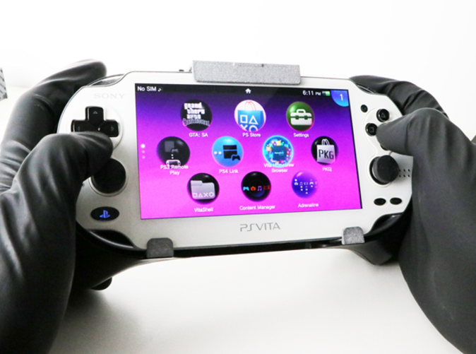 PS Vita 1000 to HORI Grip Convert Kit R2&L2 (4W637FV25) by RetroMetro