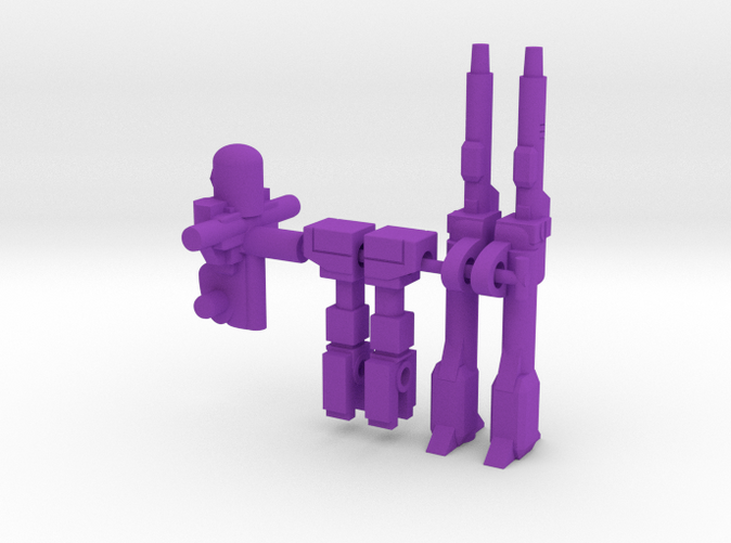 Purple parts