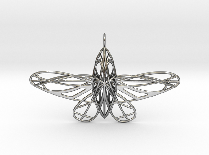 Insectoid Mind Pendant - Render