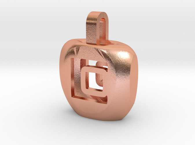 [ForbiddenApple][Mod02]-[Copper] | [14mmx13mmx06mm]