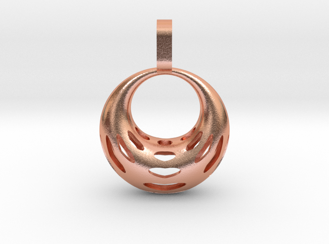 [MysticalTorus][Mod02-A]-[Copper] | [18mmx18mmx07mm]