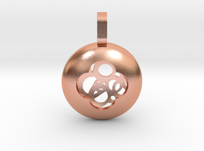 [TimelessSphere][Mod01]-[Copper] | [18mmx18mmx065mm]