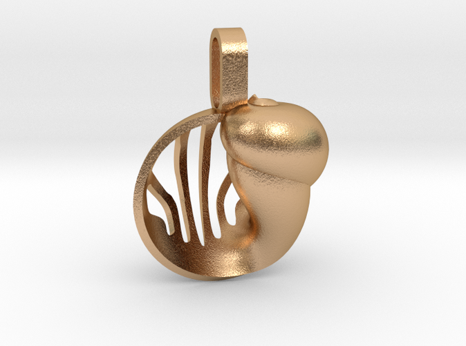 [SeaShell][Mod02]-[Bronze] | [16mmx15mmx11mm]