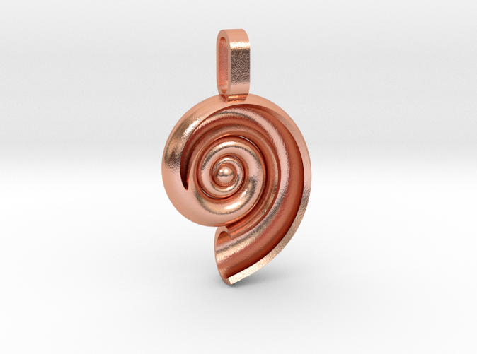 SeaShell][Mod03]-[Copper] | [20mmx16mmx05mm]