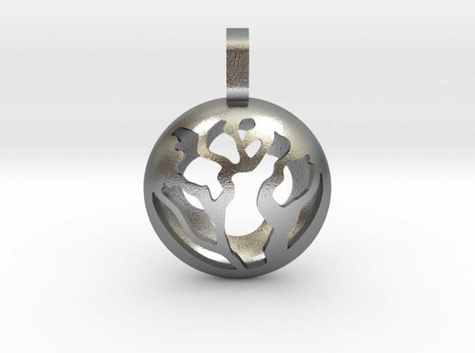 [TimelessSphere][LandScape]-[Silver] | [18mmx18mmx065mm]
