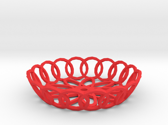 Basket pendant