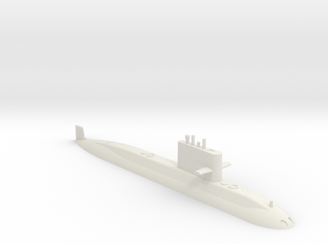1/700 Type 039A Class Submarine (Waterline)