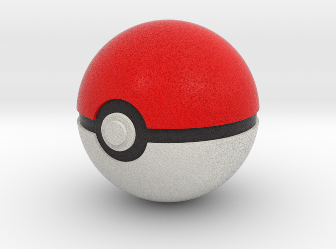 PokeBall pokemon ball 3D model