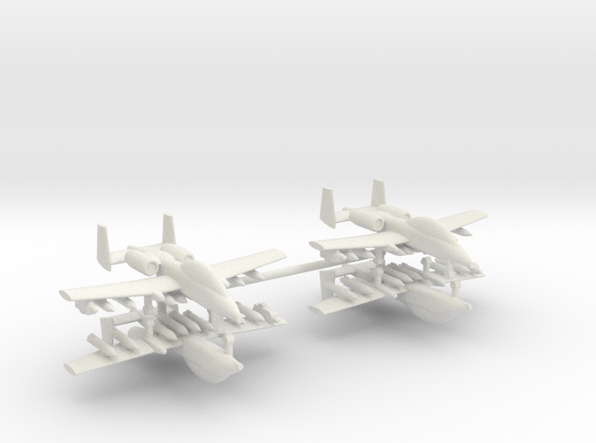 1/285 Two-Seater A-10 Thunderbolt II (Armed) (x2)