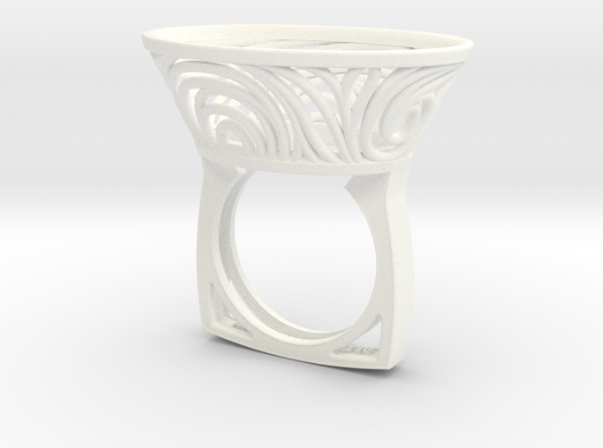 Contemporary - nest ring 