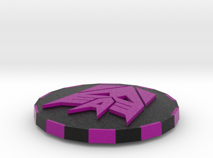Transformers Double sided card cover 3d printed