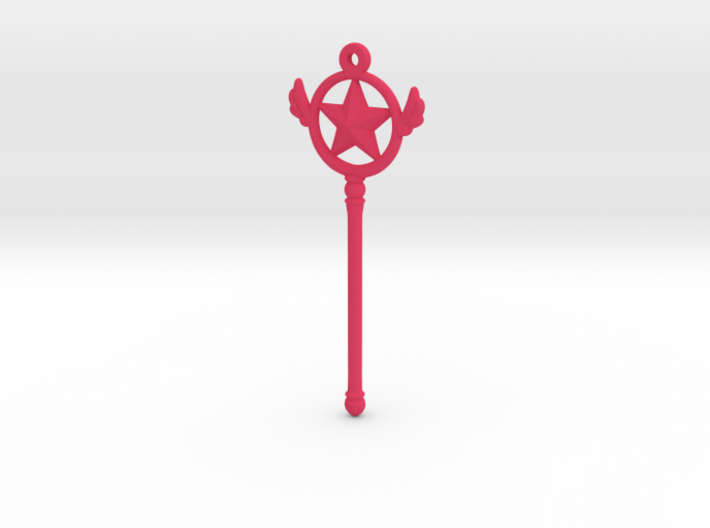 Cardcaptor [Star Form Pendant] 3d printed