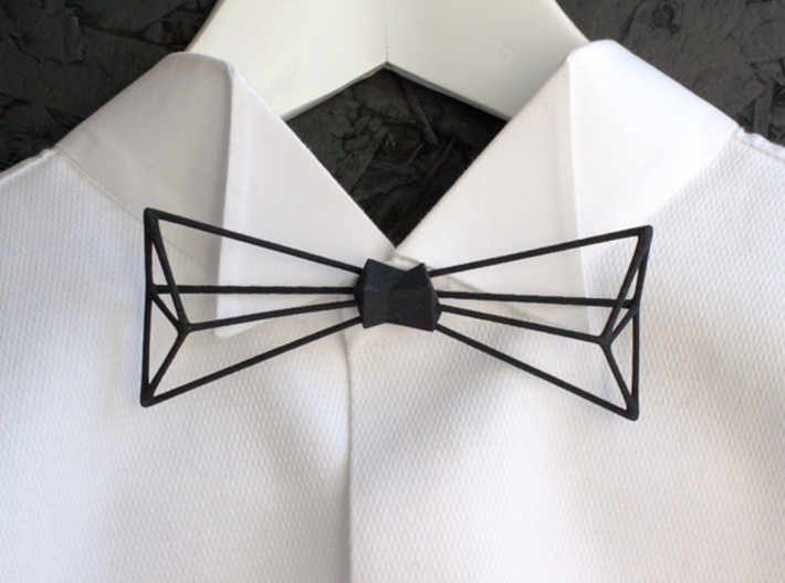 Bow Tie and Necklace in one 3d printed 