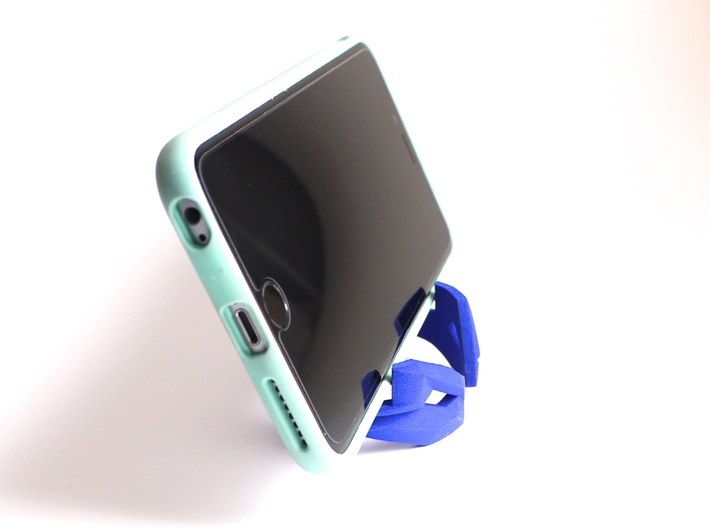iPhone Stand - ST(r)AND CUFF - iPhone 7 / 6 / Plus 3d printed 