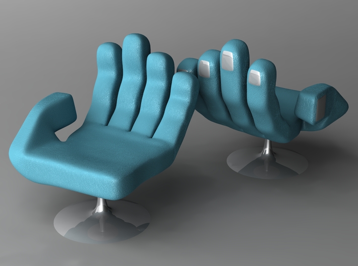 Chair No. 15 3d printed