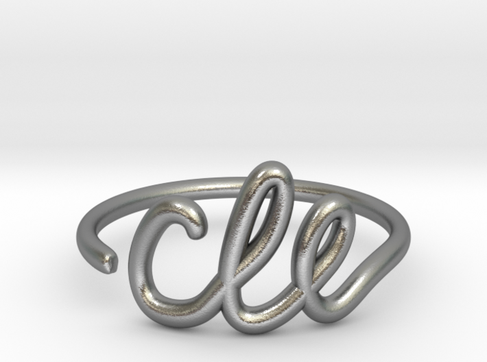 CLE Wire Ring (Adjustable) 3d printed