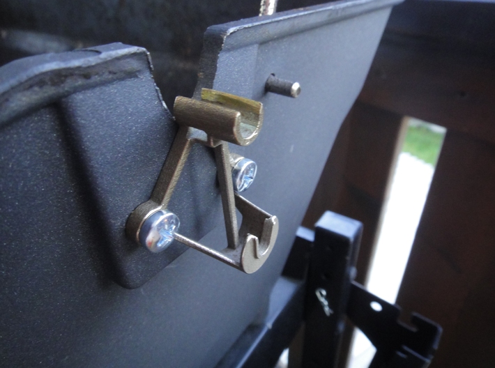 Grill support for skewer 3d printed