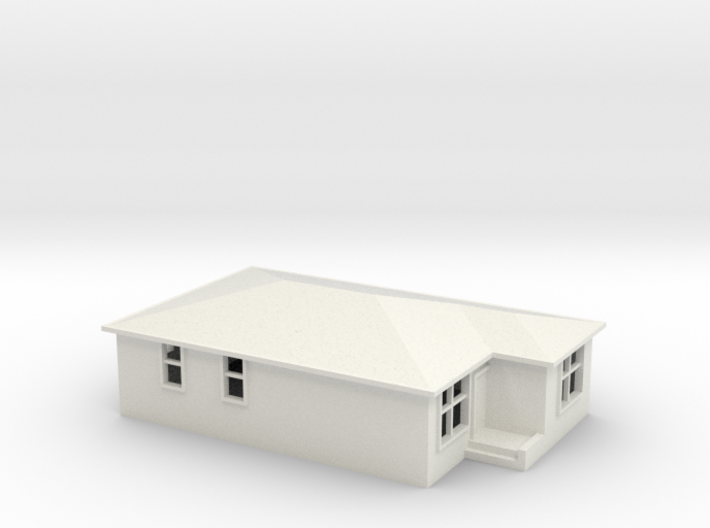 N Scale Australian House #2B-M 3d printed