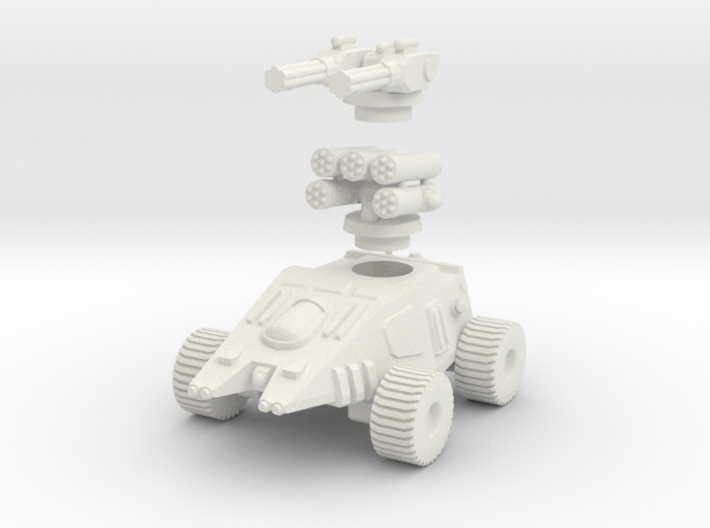 MG144-JAL07 Appila Attack Rover 3d printed