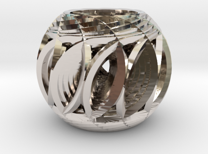 Hyper-Sphere 01 3d printed