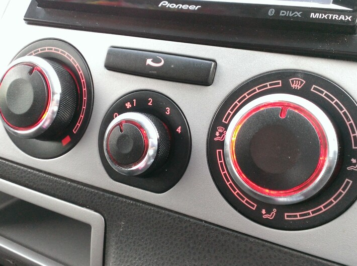 VW T5 Heater Control Adaptor 2007-onwards 3d printed 