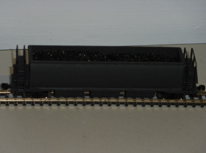 CB-3 Coal Wagon, New Zealand, (NZ120 / TT, 1:120) 3d printed