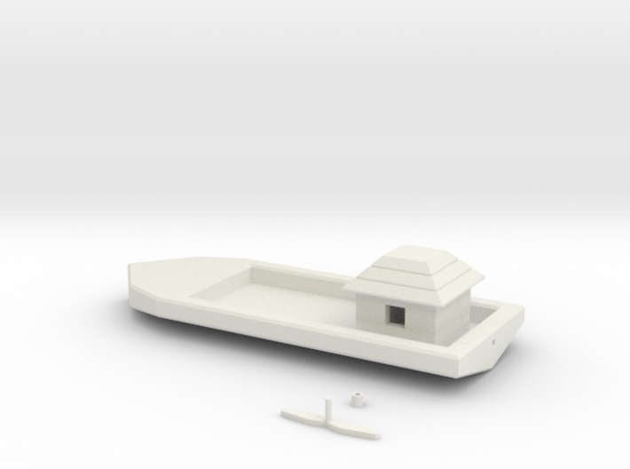 Simple Floating Boat 3d printed