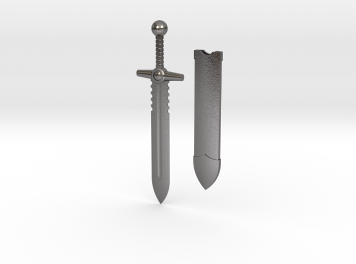 Sword letter opener 3d printed