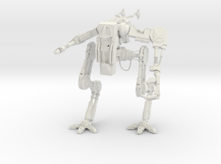 The Crux Robot 3d printed