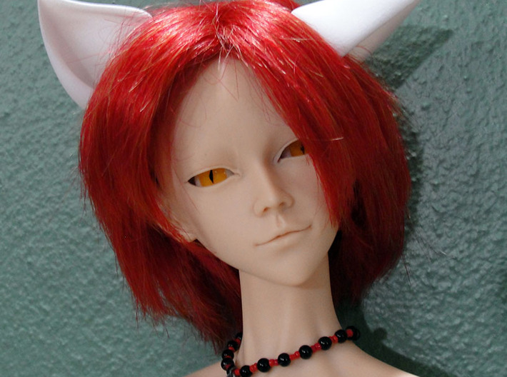 Fox Ears SD doll size 3d printed 