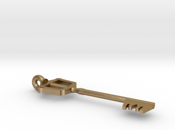 Keyblade Pendant 3d printed