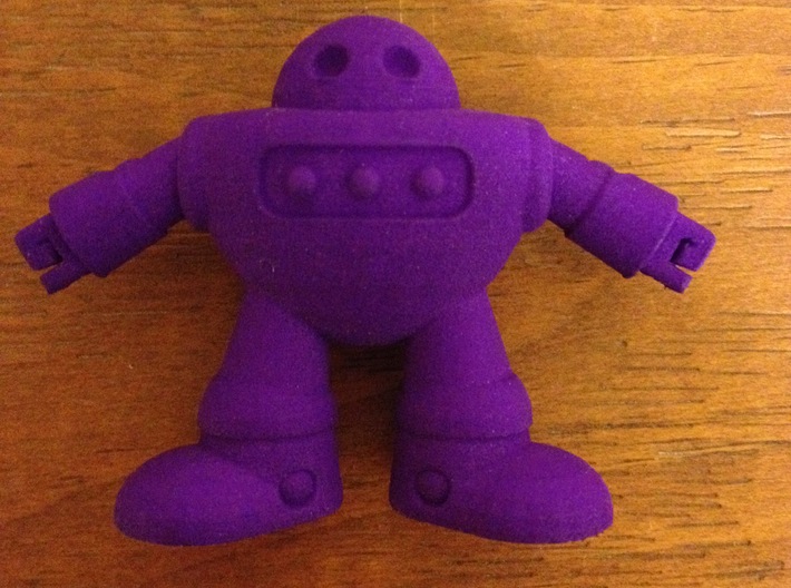 Barry the robot 3d printed 