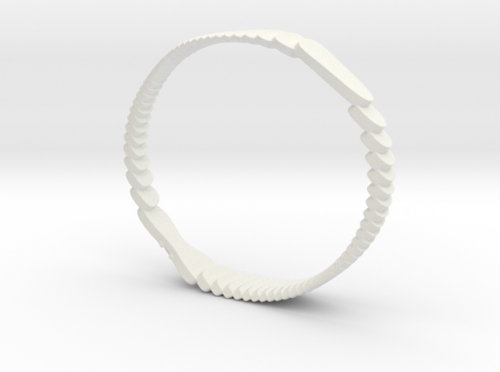 Parametric Bracelets 3d printed