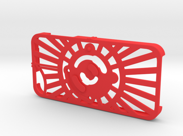 for iPhone 5SE - 5s - 5 : redial : CASECASE CLICK 3d printed