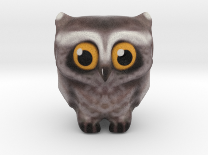Owl messenger I love You 3d printed
