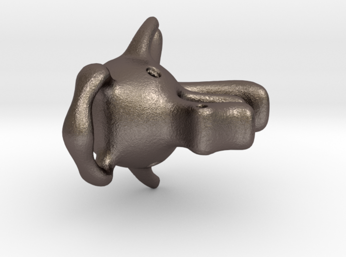 Dragoelephant Figurine 3d printed 