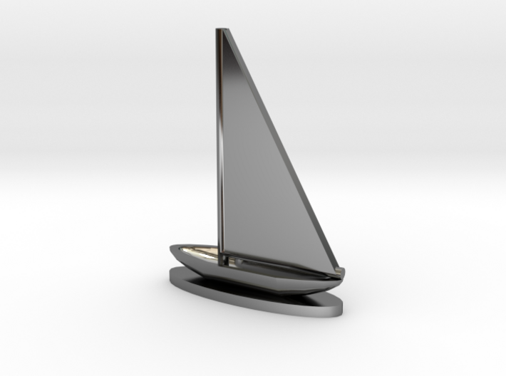 Sailboat 3d printed