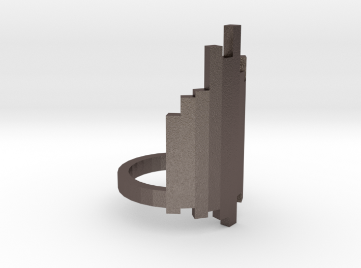 Ring Tower (size 9) 3d printed