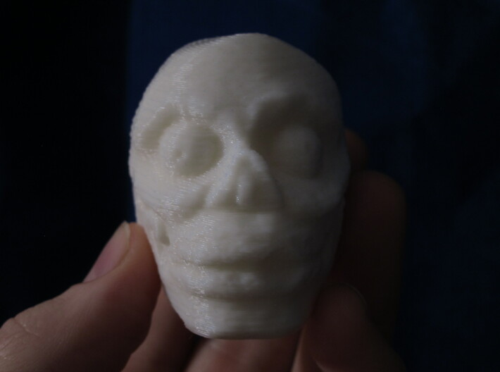 Aztec Death Whistle 3d printed view video to hear