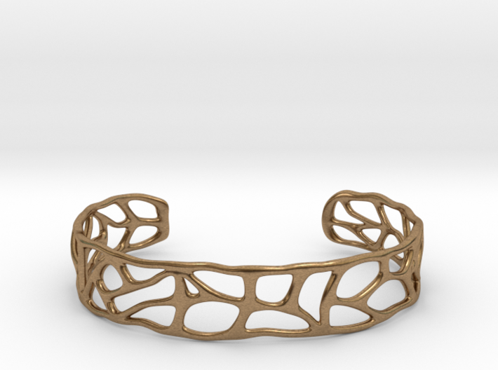 Bracelet abstract version #1 3d printed