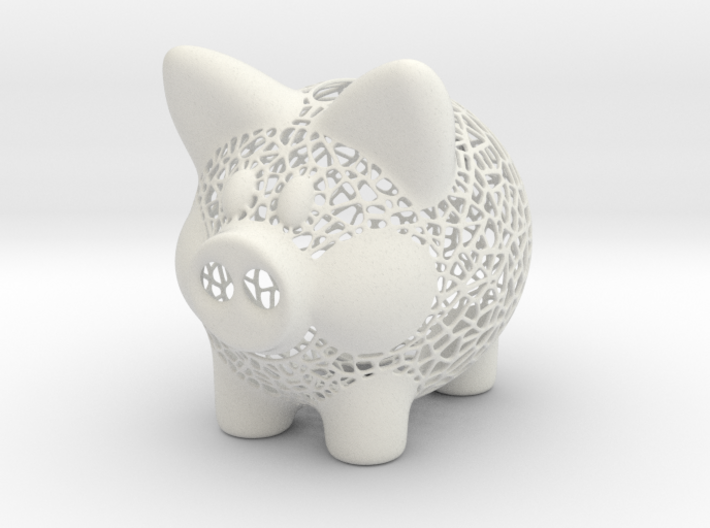 tall piggy bank