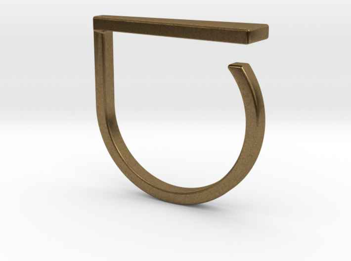 Adjustable ring. Basic model 9. 3d printed