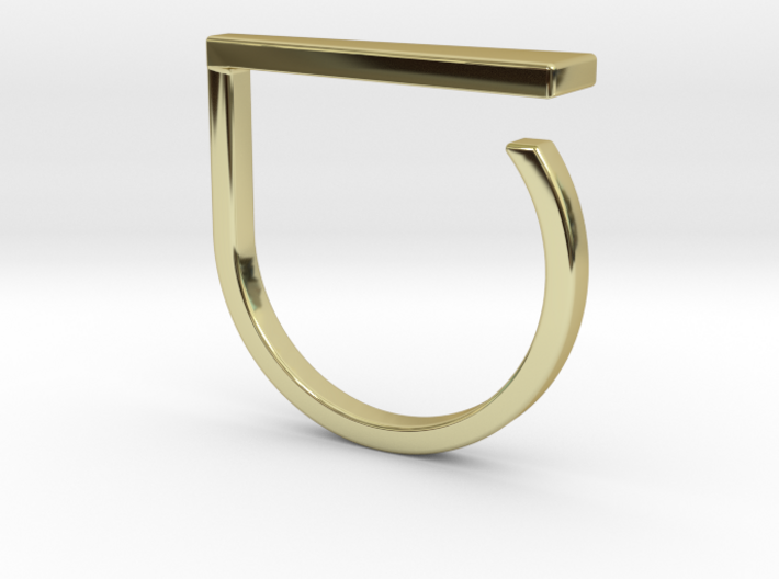 Adjustable ring. Basic model 9. 3d printed