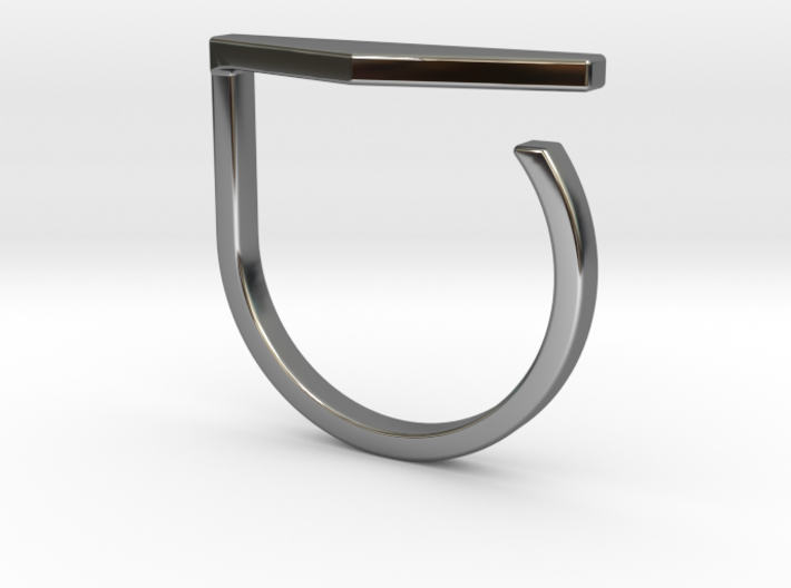 Adjustable ring. Basic model 11. 3d printed
