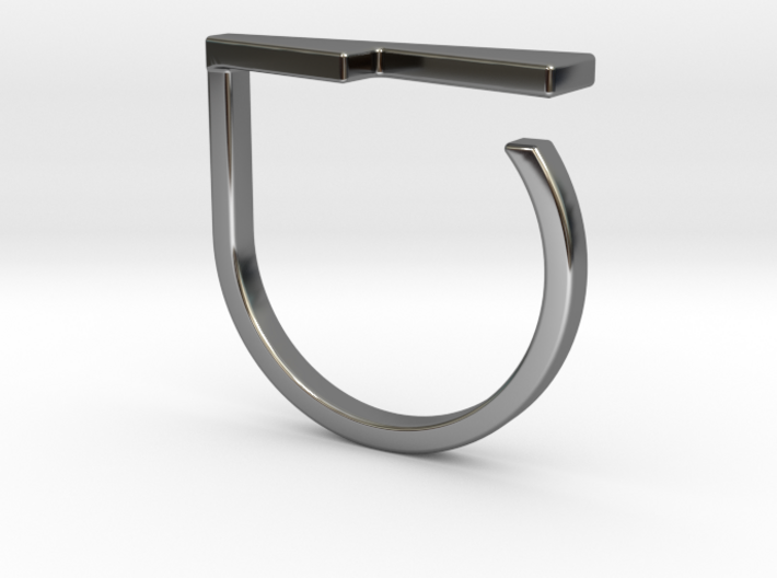 Adjustable ring. Basic model 14. 3d printed