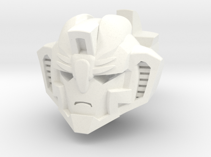 Neo Seeker Head - Angry 3d printed