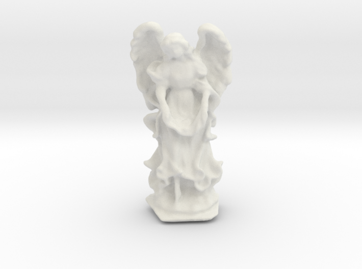 Angel 01 3d printed