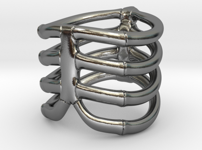 Thorsten 4 Rib - Ring 3d printed