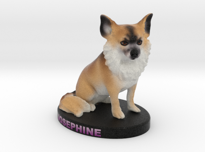 Custom Dog Figurine - Josephine 3d printed