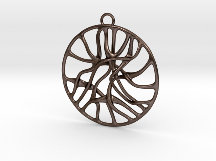 'Connect' Pendant 3d printed 